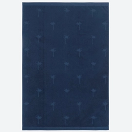 Serviette de Plage OAS Blue Palm Towel 100 x 150 cm