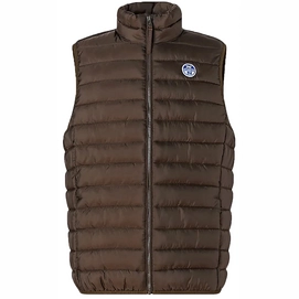 Bodywarmer North Sails Homme Skye Vest Cocoa-XL