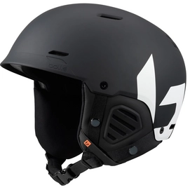 Skihelm Bollé Mute Matte Black White Unisex