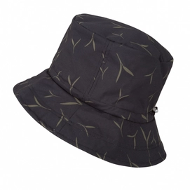 Chapeau de Pluie Happy Rainy Days Foldable Bonita Wing Black Moss