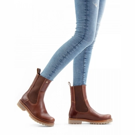 Boots Panama Jack Women Florencia B3 Pull-Up Bark1