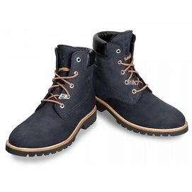 Boots Panama Jack Women Ginette Igloo B2 Nobuck Blue
