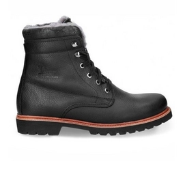 Boots Panama Jack Men P03 Aviator Igloo C11 Napa Grass Black-Shoe size 41