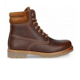 Boots Panama Jack Men Panama 03 C26 Napa Grass Bark Brown-Shoe size 40