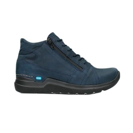 Boots Wolky Women Why Antique Nubuck Blue