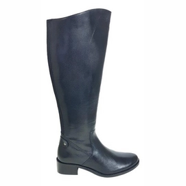 Bottes Femme Custom Made Botta Noir Taille de Mollet 32,5 cm