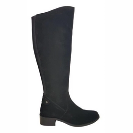 Boots Custom Made Botta Suede Black Calf Size 37.5 cm