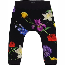 Pants SNURK Baby Bouquet Black