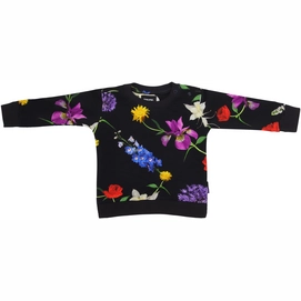 Sweater SNURK Baby Bouquet Black