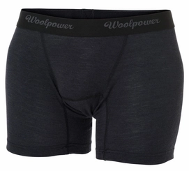 Boxershort Woolpower Unisex Boxer Protection Lite Anthracite