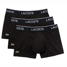 Boxers Lacoste Men Casual Black (Set of 3)-XL
