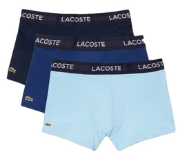 Boxershort Lacoste Men Motion Classics Blauw (Set van 3)