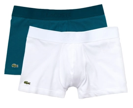 Boxershort Lacoste Men Pique Groen / Wit (Set van 2)