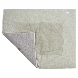 Boxkleed Koeka Vigo Shadow Green/Sparkle Grey (80 x 100 cm)