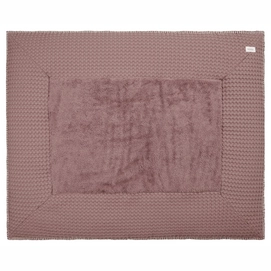 Boxkleed Wafel Amsterdam Plum-Misty Grey_1