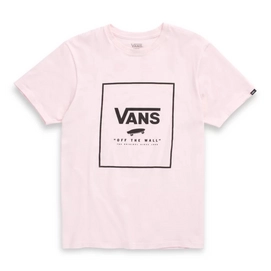 T-Shirt Vans Men Print Box SS Cool Pink Black