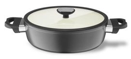Braadpan Berndes Balance Met Glazen Deksel 24 cm