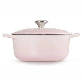 Braadpan Le Creuset Signature Shell Pink 20 cm-2