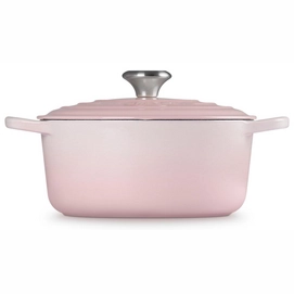 Braadpan Le Creuset Signature Shell Pink 24 cm-2