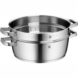 Braadpan WMF Iconic 28 cm met stoominzet 3