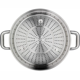 Braadpan WMF Iconic 28 cm met stoominzet 4