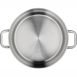 Braadpan WMF Iconic 28 cm met stoominzet 5