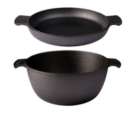 Topf / Pfanne Skeppshult Casserole / Bratpfannen-Deckel 26 cm
