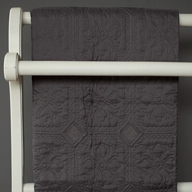 Couvre-lit Venice Brandon Anthracite