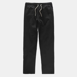 Broek OAS Men Black Linen Long Pant-XL