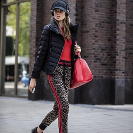 Broek Goldbergh Women Hyo Leopard