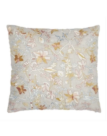 Sierkussen Essenza Brohna Embroidered Beige (45 x 45 cm)