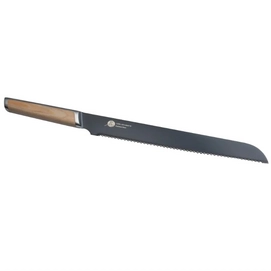 Brotmesser Everdure Schwarz/Braun 27 cm