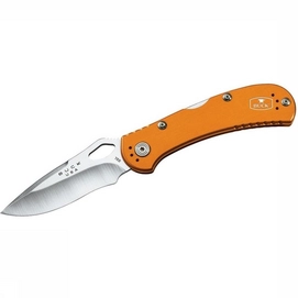 Folding Knife Buck Spitfire Orange Clampack