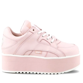 Sneaker Buffalo 1330-6 Baby Pink Nappa Leather