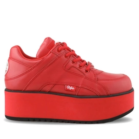 Sneaker Buffalo 1330-6 Red Nappa Leather