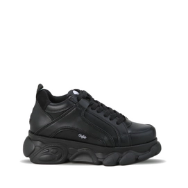 Sneaker Buffalo Corin Black Imi Leather Damen