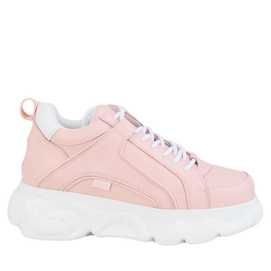 Buffalo Corin Pink Imi Leather