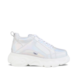 Sneaker Buffalo Corin Silber Imi Leder Damen