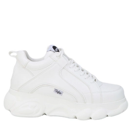 Buffalo Corin White Imi Leather