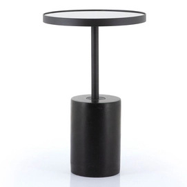 Bijzettafel By-Boo Dongol 41 x 41 cm Black