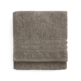 Handdoek Byrklund Taupe Katoen