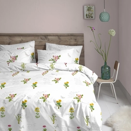 Bettwäsche Cinderella Botanica White Perkal