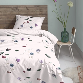 Bettwäsche Cinderella Emilie Soft Pink Mako-Satin