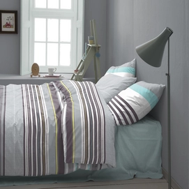 Dekbedovertrek Cinderella Lorient Grey Flanel