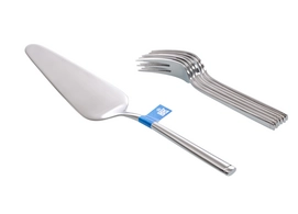 Cake Server w/ Cake Forks BK Waal (6 pcs)