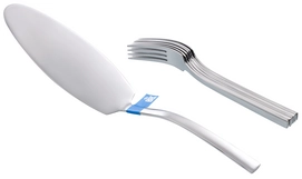 Cake Server w/ Cake Forks BK Spaarne (7 pcs)