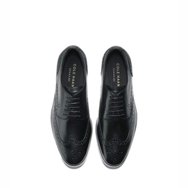 Cole Haan Men Jefferson Grand Wing Ox II Black