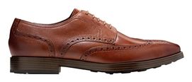 Cole Haan Men Jefferson Grand Wing Ox II British Tan