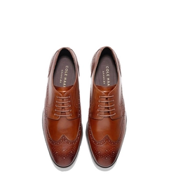 Cole Haan Men Jefferson Grand Wing Ox II British Tan