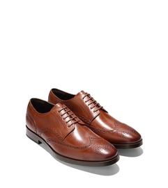 Cole Haan Men Jefferson Grand Wing Ox II British Tan